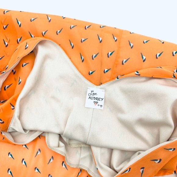 Love Audrey Slip Shift Mini Dress Lined Sleeveless - Picture 3 of 8